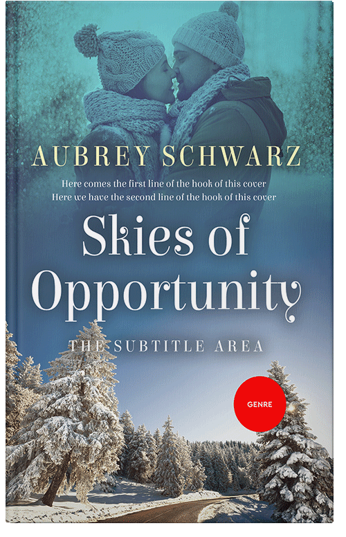 Front view of Premade Romance Book Cover - Bismark