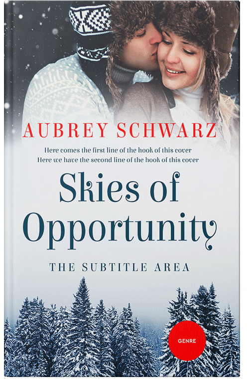 Front view of Porcelain #27595 - Premade Romance Book Cover