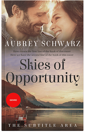 Pre Made Book Cover Quicksand