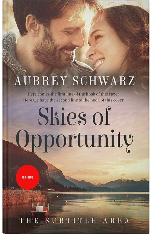 Front view of Quicksand #27596 - Premade Romance Book Cover