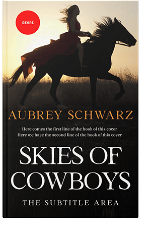 Pre Made Book Cover Night Rider