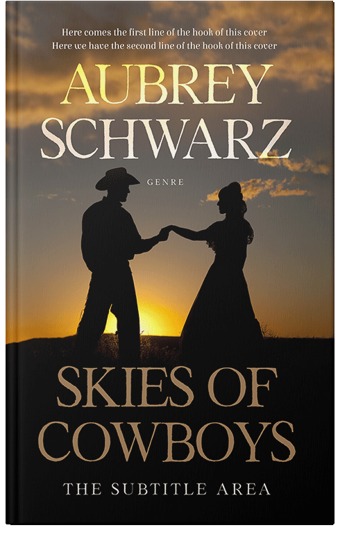 Front view of Zeus #27602 - Premade Romance Book Cover