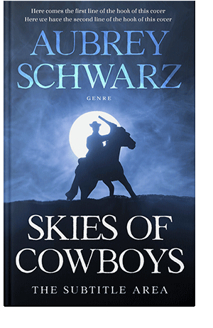 Pre Made Book Cover Big Stone