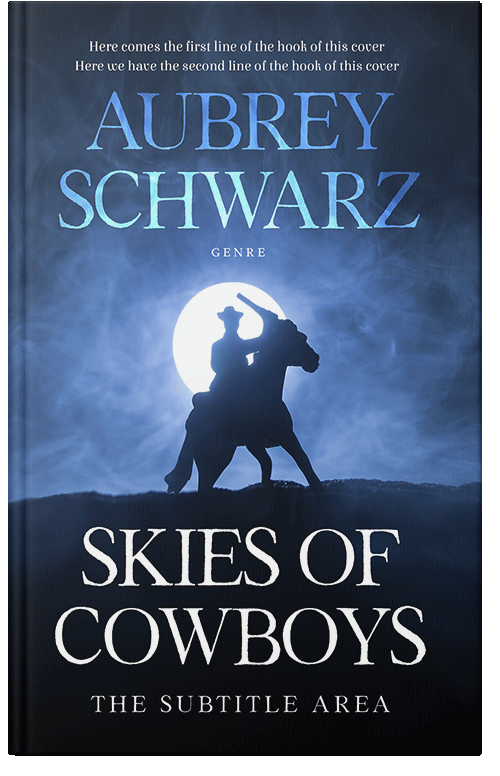 Front view of Big Stone #27604 - Premade Action & Adventure Book Cover