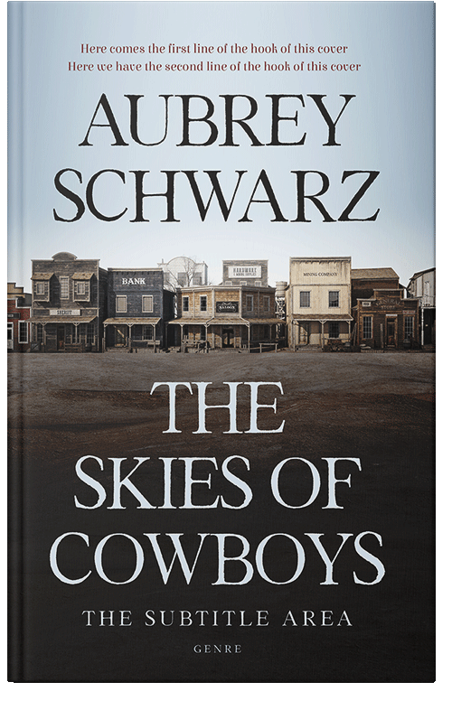 Front view of Premade Historical Book Cover - Mystic