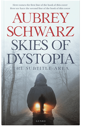 Pre Made Book Cover Mystic