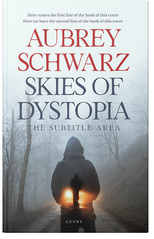 Front view of Premade Mystery & Thriller & Suspense Book Cover - Mystic