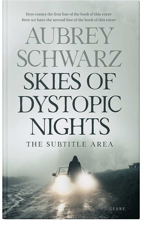 Front view of Tasman #27611 - Premade Mystery & Thriller & Suspense Book Cover