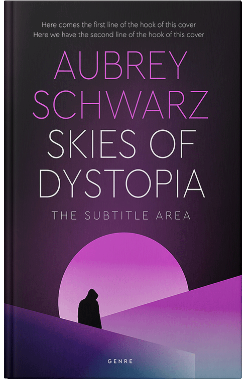 Front view of Premade Mystery & Thriller & Suspense Book Cover - Revolver