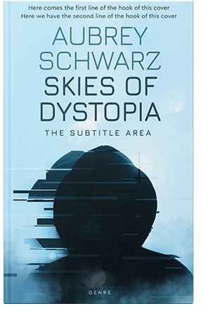 Pre Made Book Cover Elephant