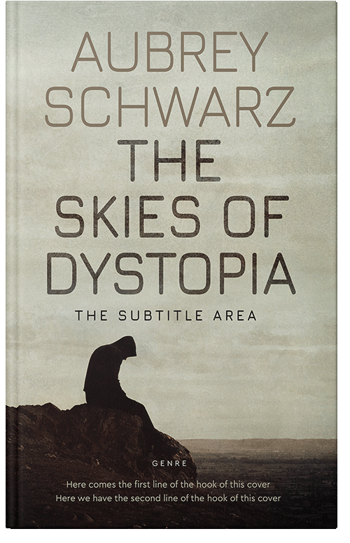 Front view of Foggy Gray #27618 - Premade Health & Mind & Body Book Cover