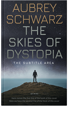 Pre Made Book Cover Woodsmoke