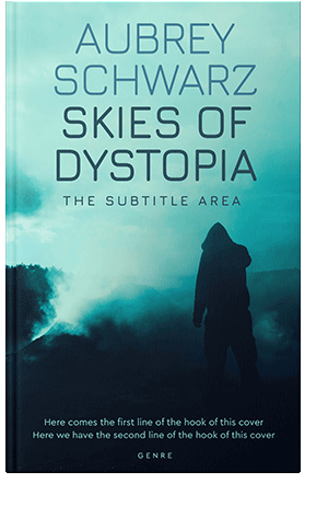 Pre Made Book Cover Black Pearl