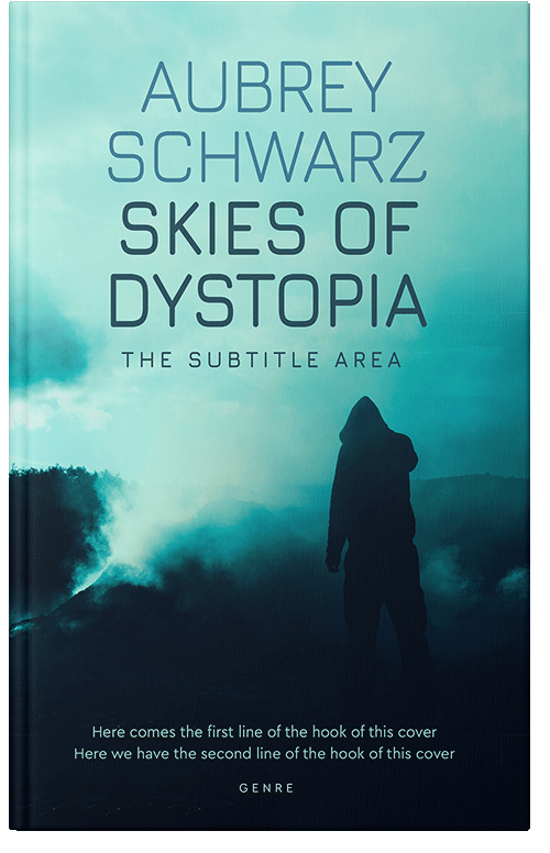 Front view of Premade Mystery & Thriller & Suspense Book Cover - Black Pearl