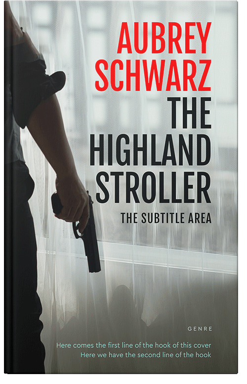 Front view of Pumice #27622 - Premade Mystery & Thriller & Suspense Book Cover