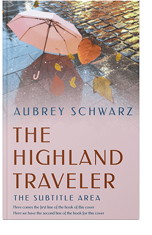 Pre Made Book Cover Wafer