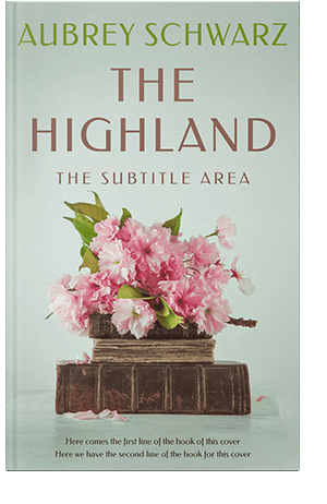 Pre Made Book Cover Tasman