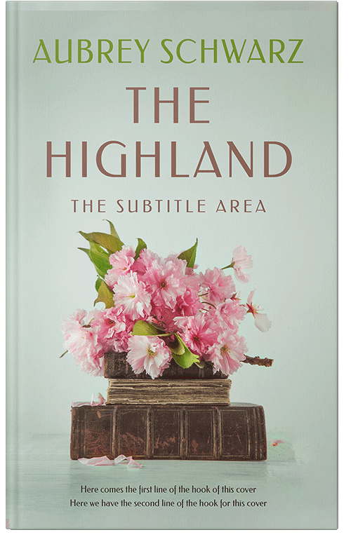 Front view of Tasman #27629 - Premade Fantasy Book Cover