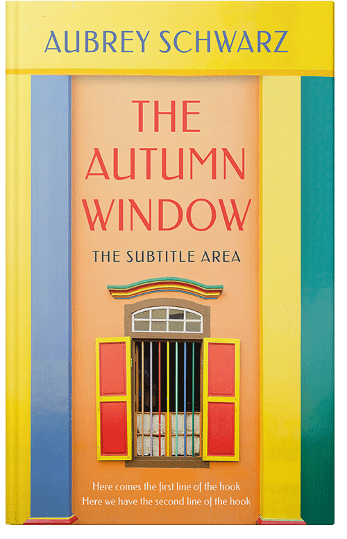 Front view of Premade Literary Fiction Book Cover - Rajah