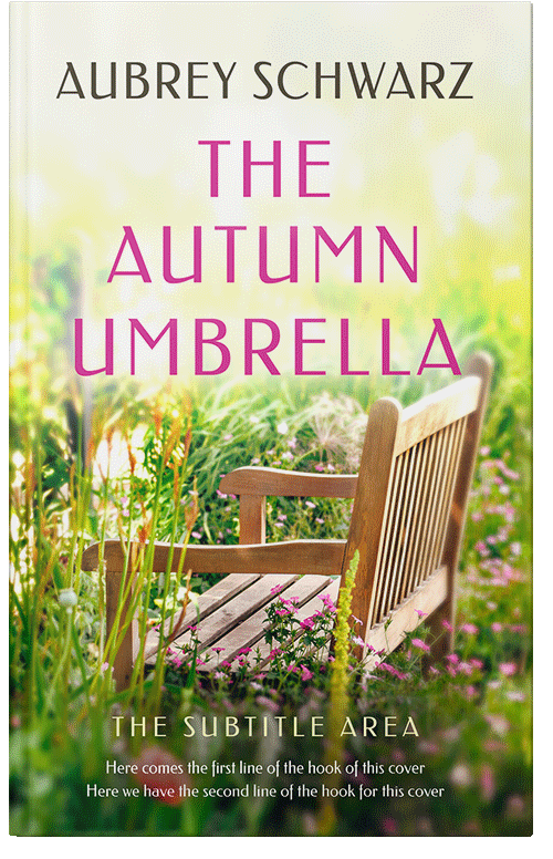 Front view of Clover #27635 - Premade Literary Fiction Book Cover