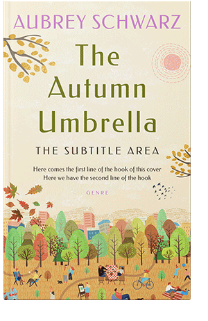 Pre Made Book Cover Linen