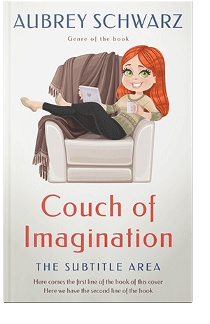 Pre Made Book Cover Pampas