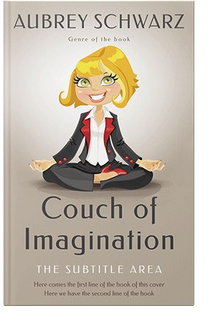 Pre Made Book Cover Sisal