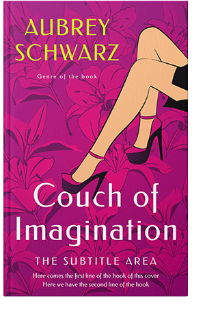 Pre Made Book Cover Lipstick