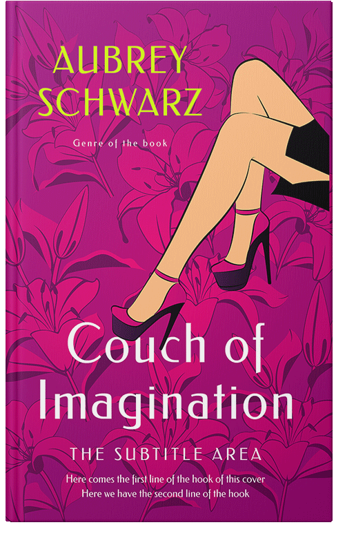 Front view of Lipstick #27649 - Premade Erotica Book Cover