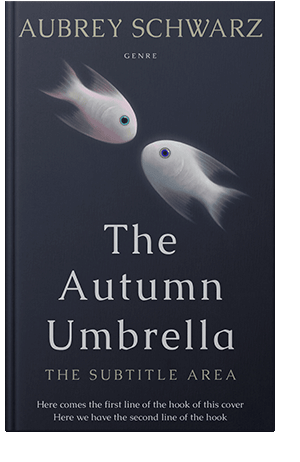 Pre Made Book Cover Mirage