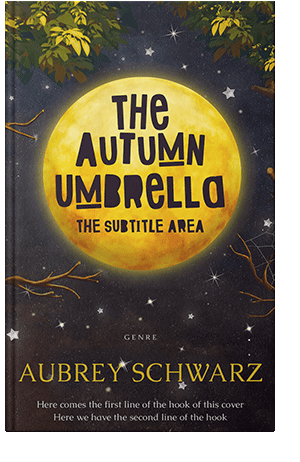 Pre Made Book Cover Tulip Tree