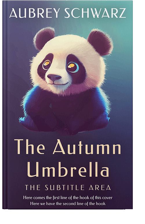 Front view of Bossanova #27659 - Premade Nature Book Cover