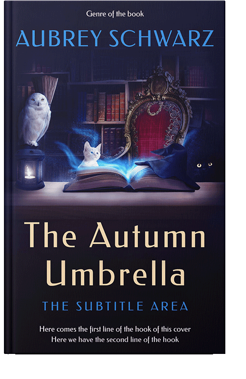 Front view of Haiti #27660 - Premade Fantasy Book Cover