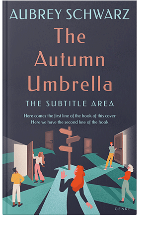 Pre Made Book Cover Tuna