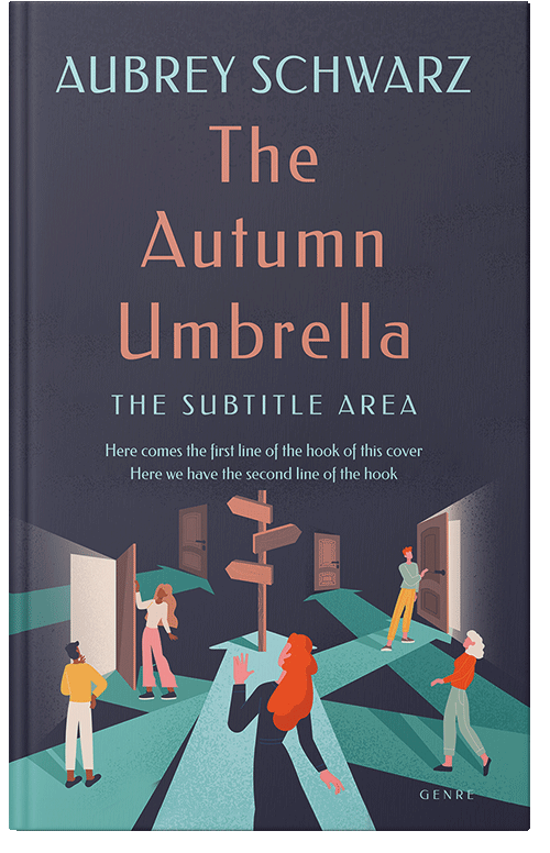 Front view of Tuna #27663 - Premade Health & Mind & Body Book Cover