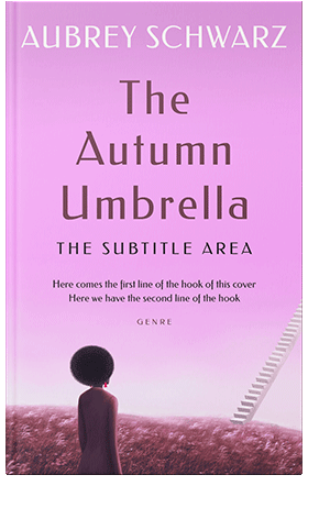 Pre Made Book Cover Chantilly