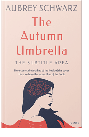 Pre Made Book Cover Pearl Lusta