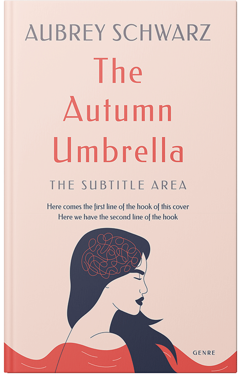 Front view of Pearl Lusta #27666 - Premade Health & Mind & Body Book Cover