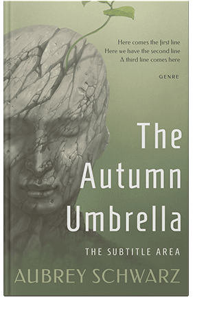 Pre Made Book Cover Bitter