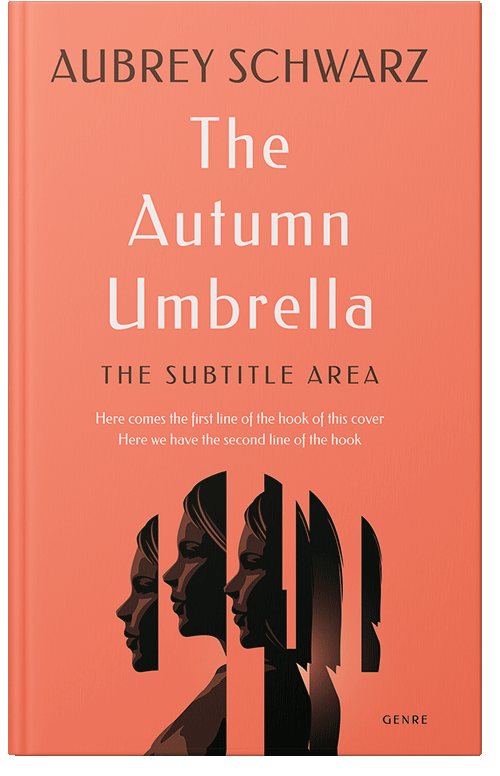 Front view of Salmon #27668 - Premade Health & Mind & Body Book Cover