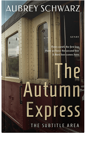 Pre Made Book Cover Night Rider