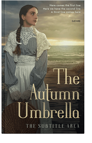 Pre Made Book Cover Armadillo