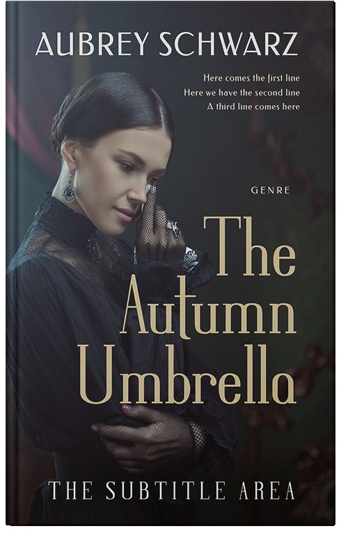 Front view of Baltic Sea #27676 - Premade Historical Book Cover