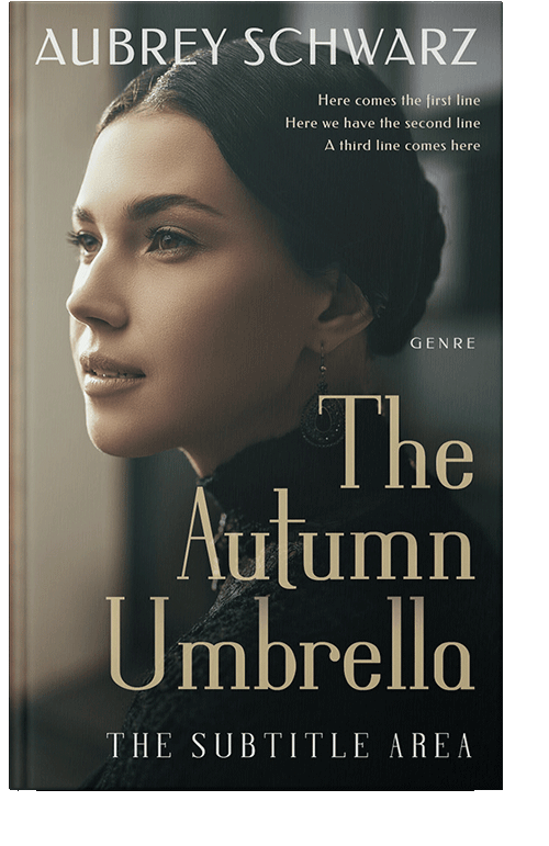 Front view of Heathered Gray #27677 - Premade Romance Book Cover