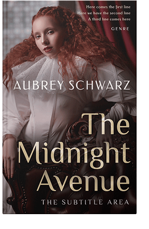 Pre Made Book Cover Eclipse