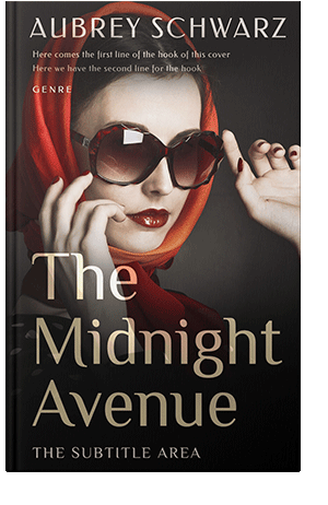 Pre Made Book Cover Eunry