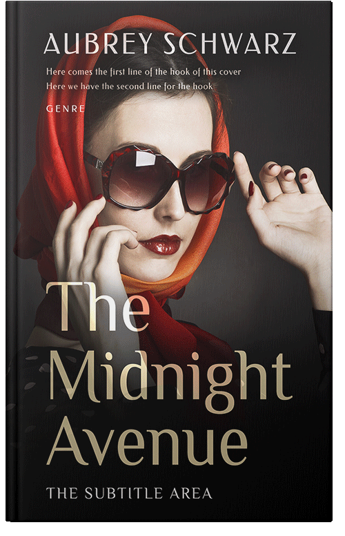 Front view of Eunry #27685 - Premade Teen & Young Adult Book Cover