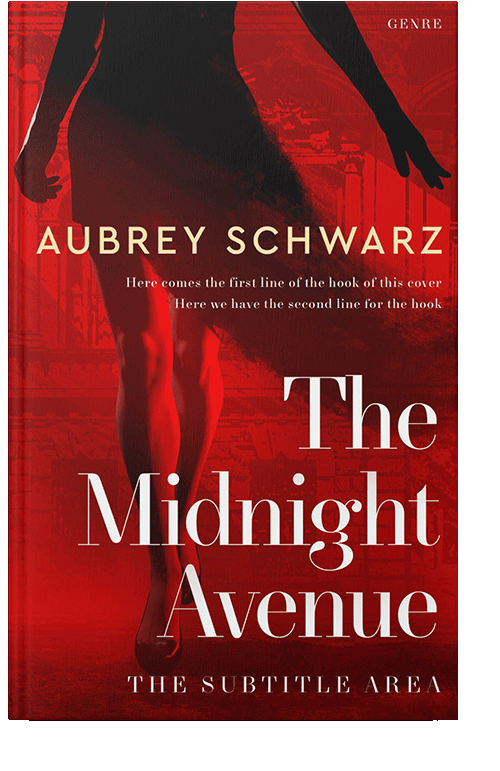 Front view of Sangria #27687 - Premade Chick Lit Book Cover