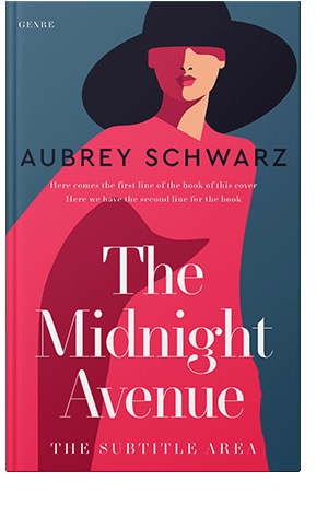 Pre Made Book Cover Cello