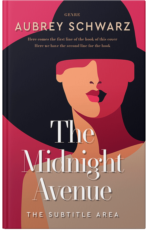 Front view of My Pink #27689 - Premade Chick Lit Book Cover